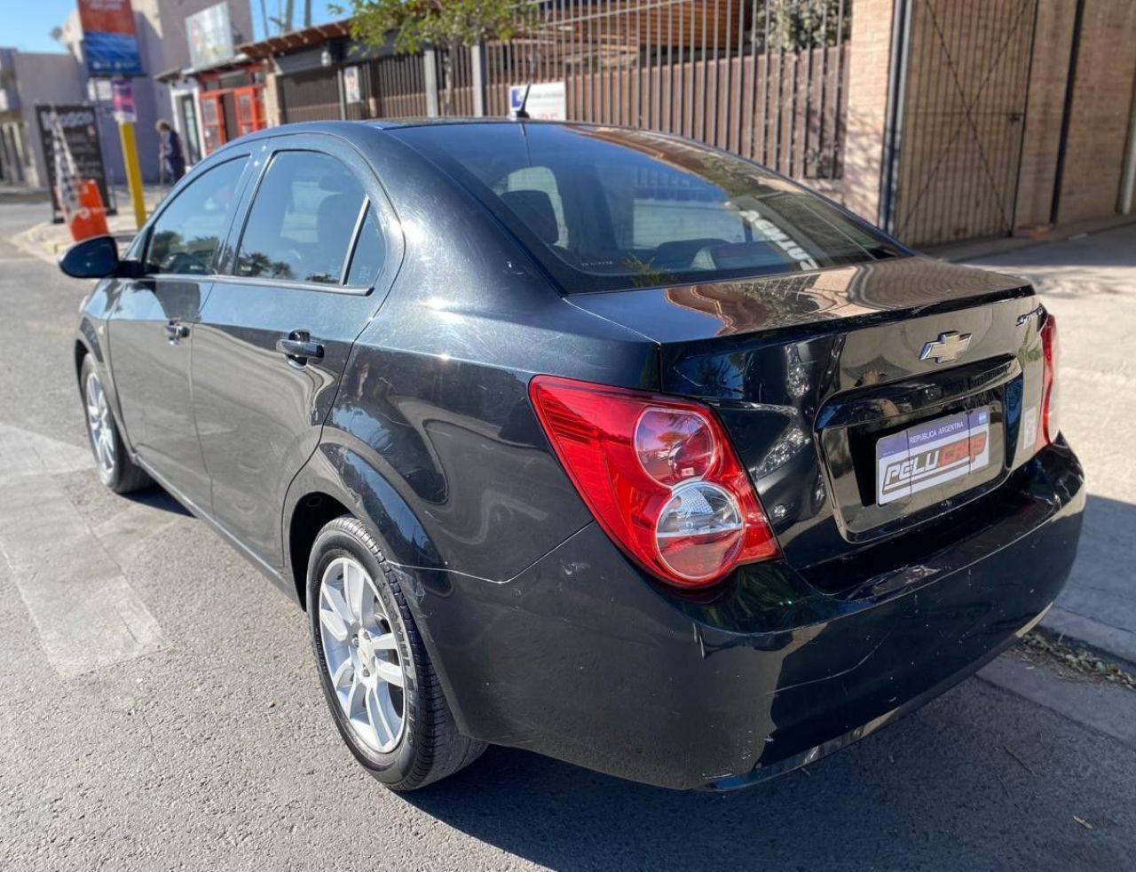 Chevrolet Sonic Usado Financiado en San Juan, deRuedas