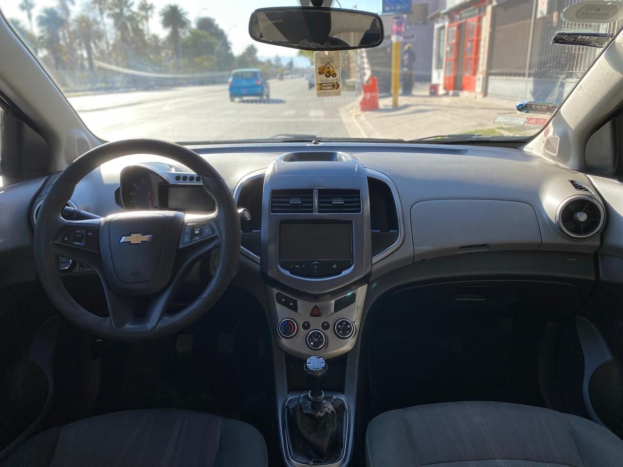 Chevrolet Sonic Usado Financiado en San Juan, deRuedas