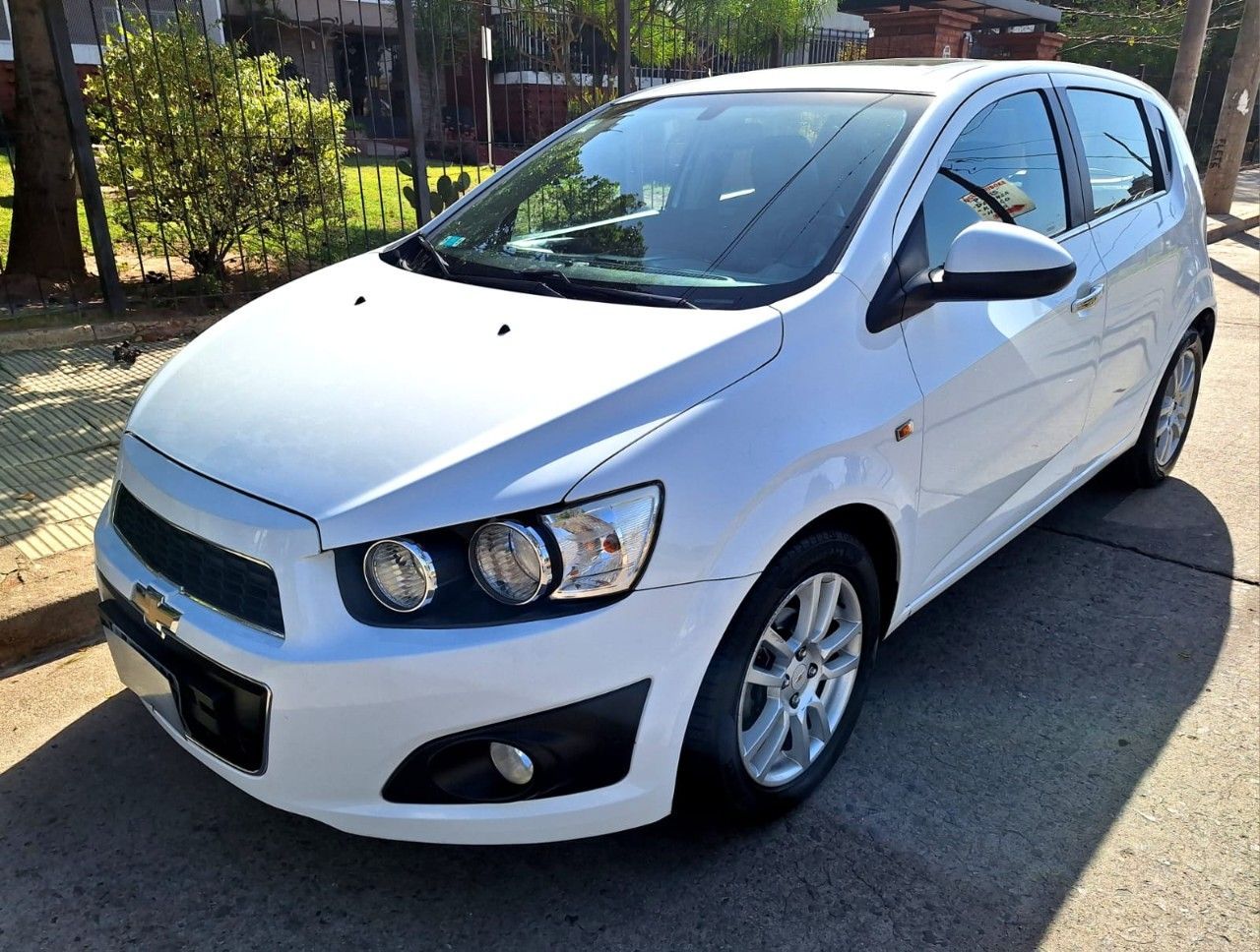 Chevrolet Sonic Usado Financiado en Córdoba, deRuedas