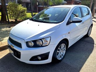 Chevrolet Sonic Usado en Córdoba Financiado