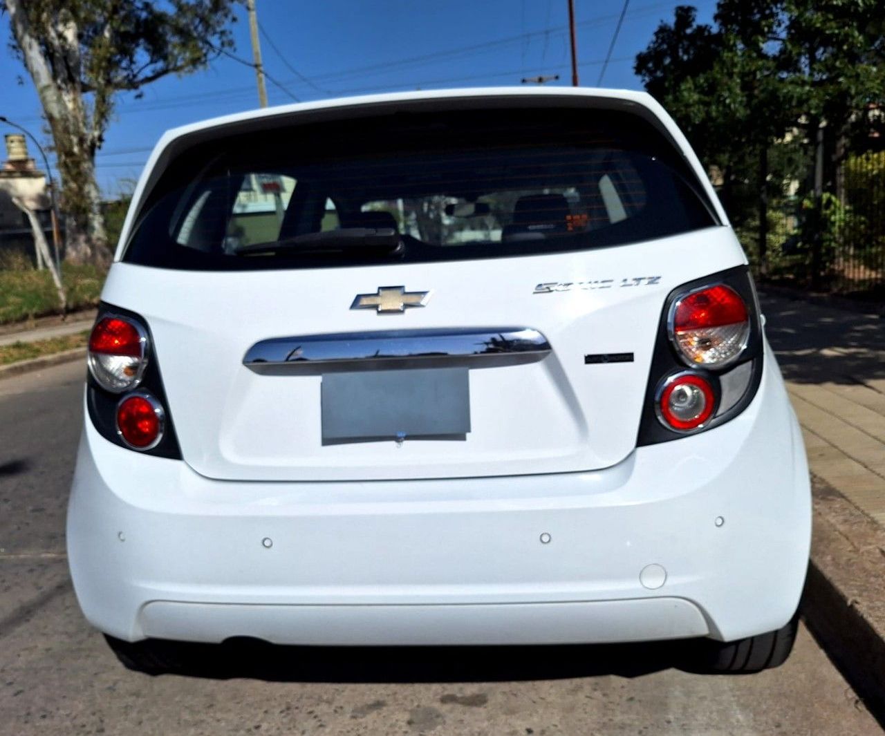 Chevrolet Sonic Usado Financiado en Córdoba, deRuedas
