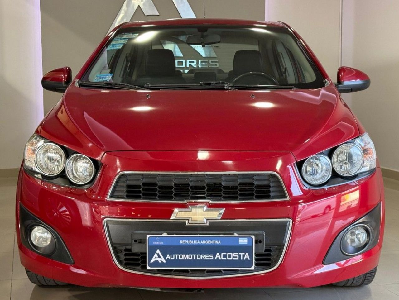 Chevrolet Sonic Usado Financiado en San Juan, deRuedas