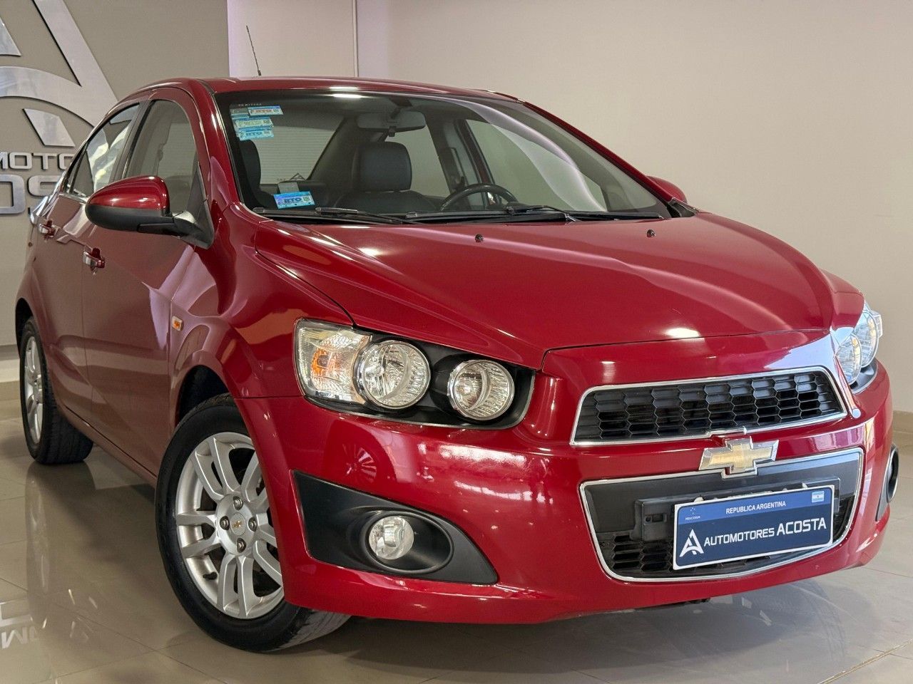 Chevrolet Sonic Usado Financiado en San Juan, deRuedas