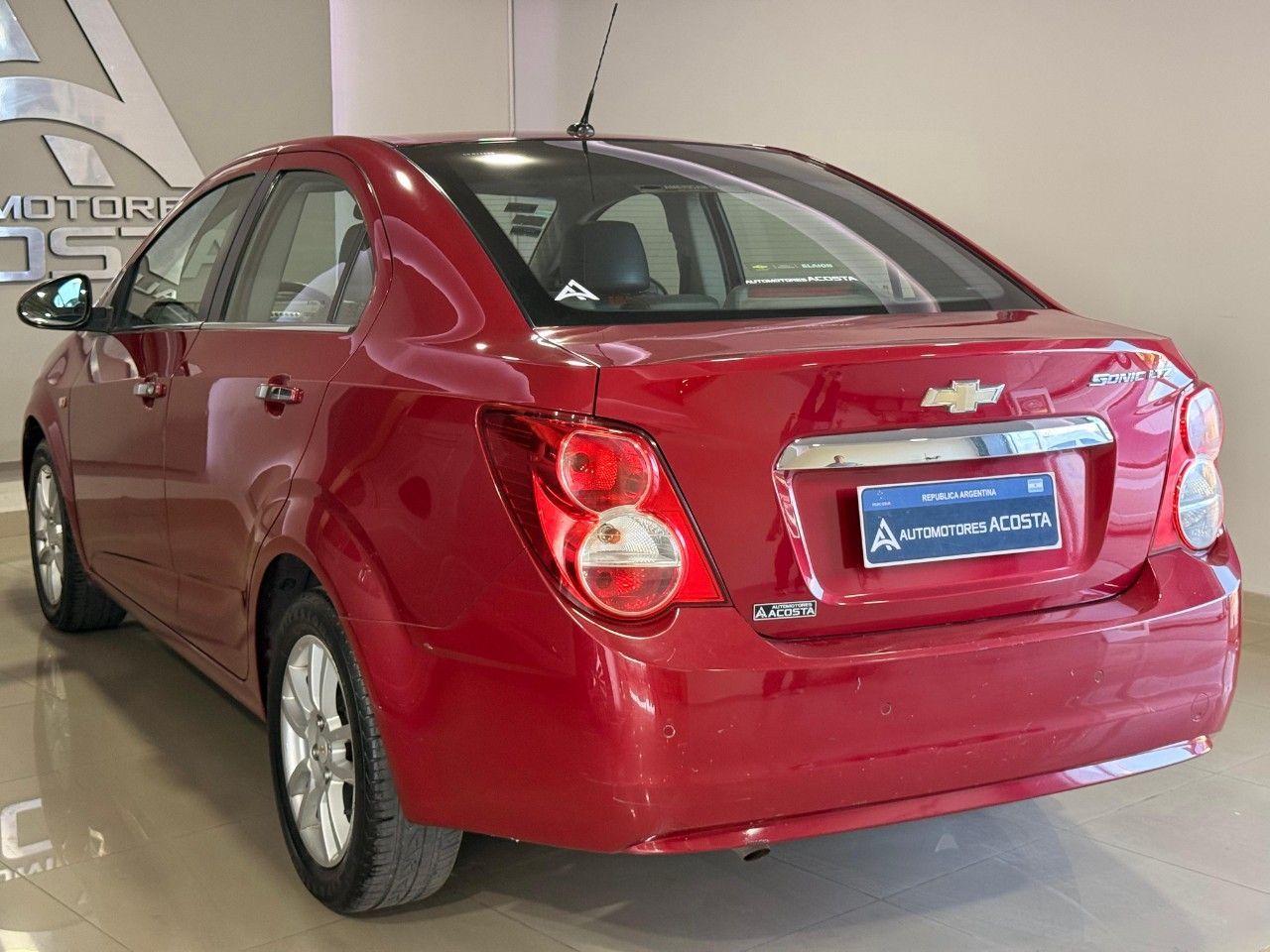 Chevrolet Sonic Usado Financiado en San Juan, deRuedas