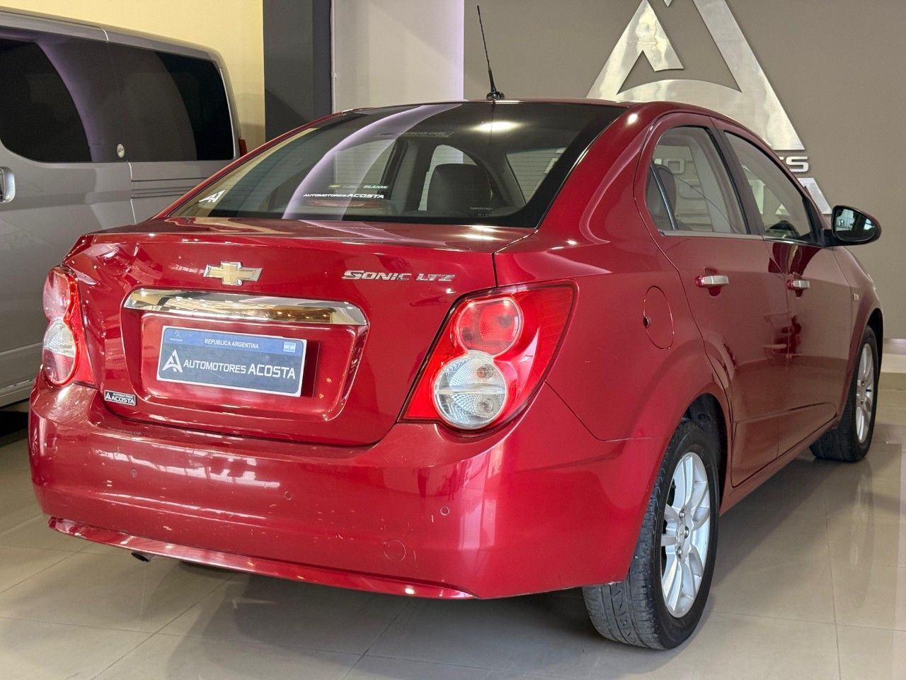 Chevrolet Sonic Usado Financiado en San Juan, deRuedas