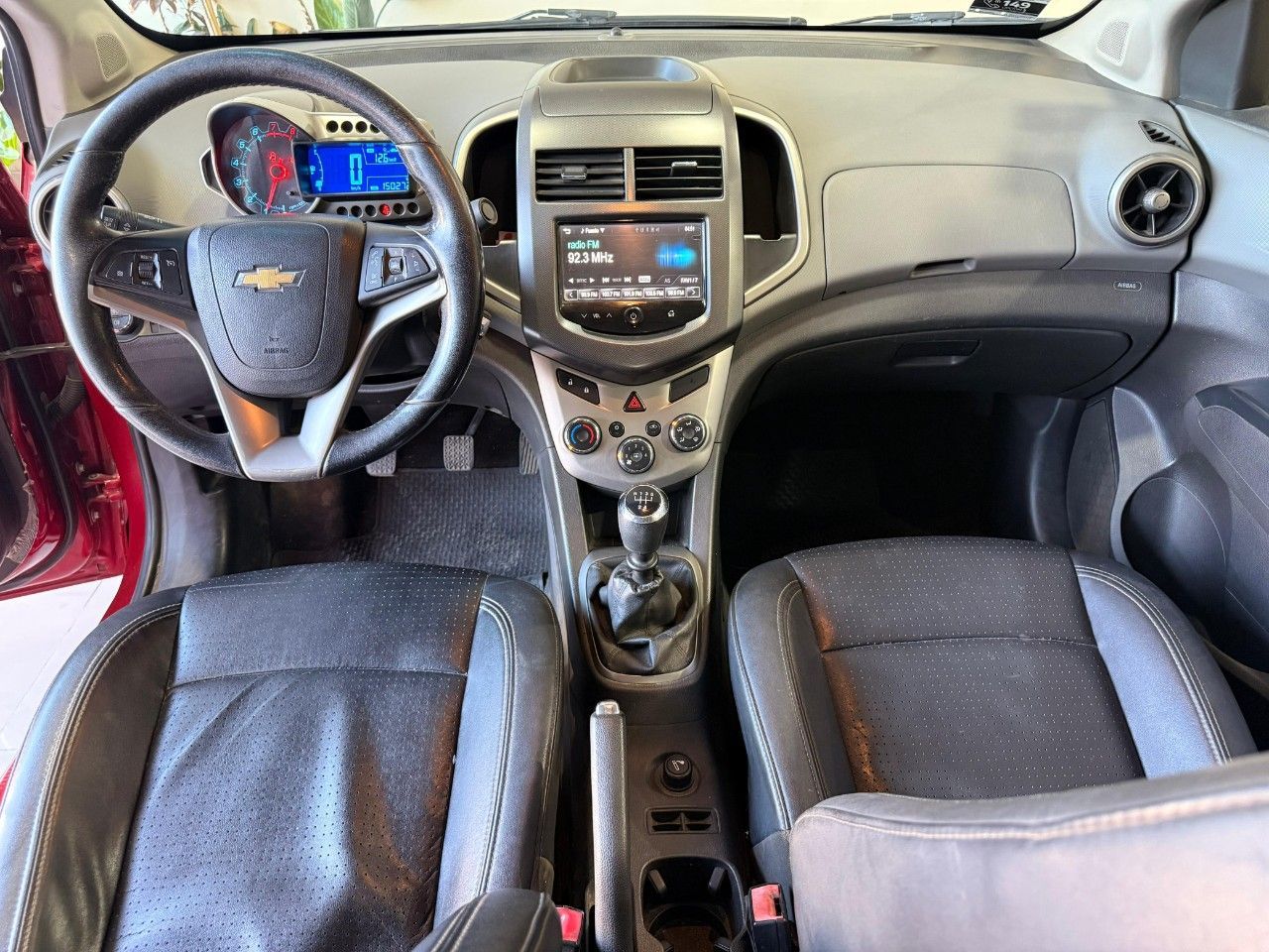 Chevrolet Sonic Usado Financiado en San Juan, deRuedas