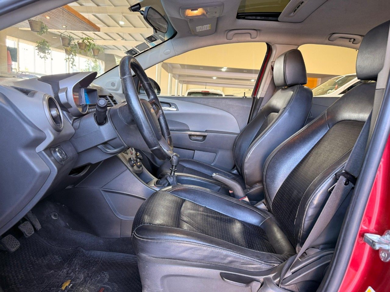 Chevrolet Sonic Usado Financiado en San Juan, deRuedas