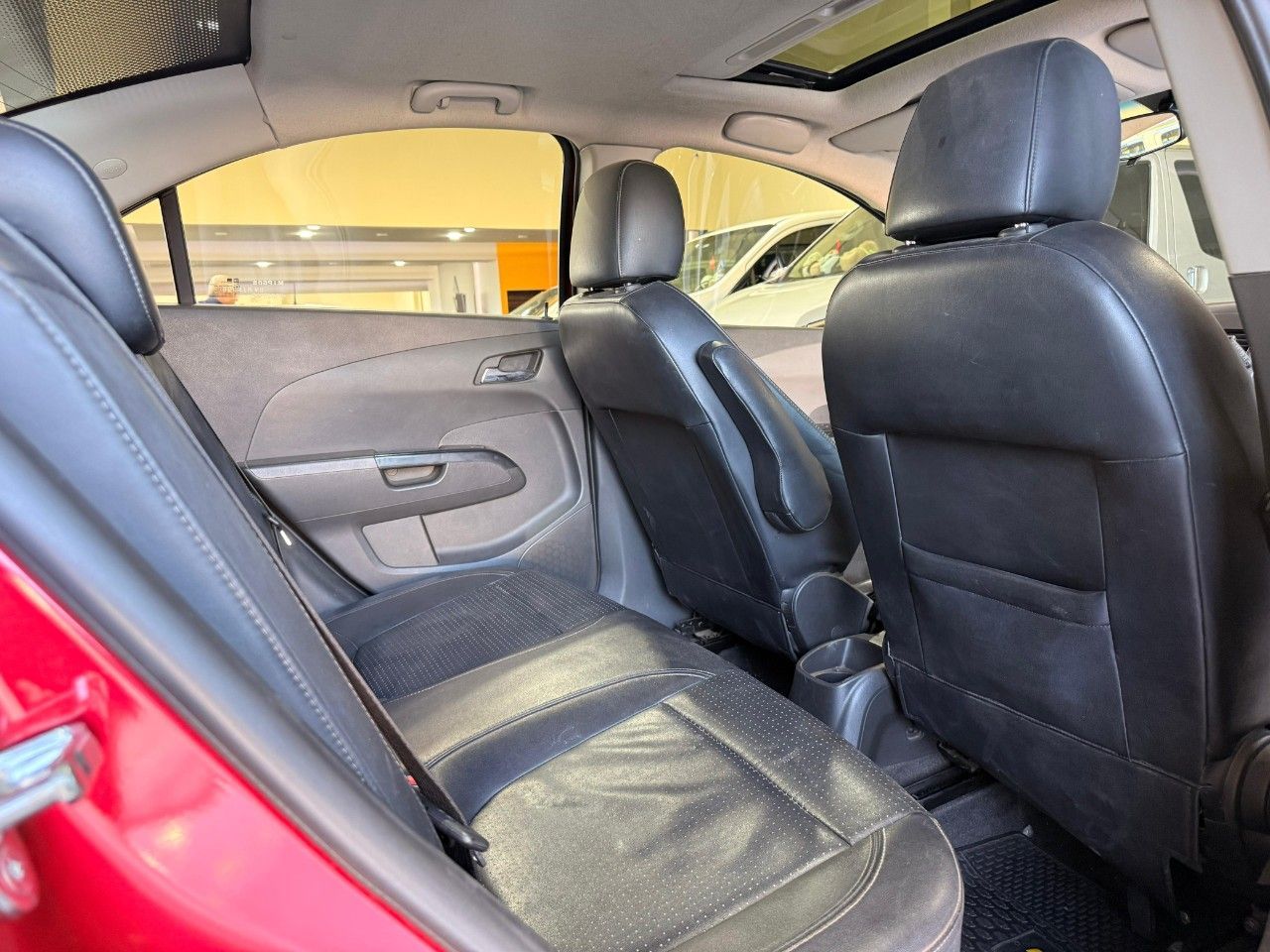 Chevrolet Sonic Usado Financiado en San Juan, deRuedas
