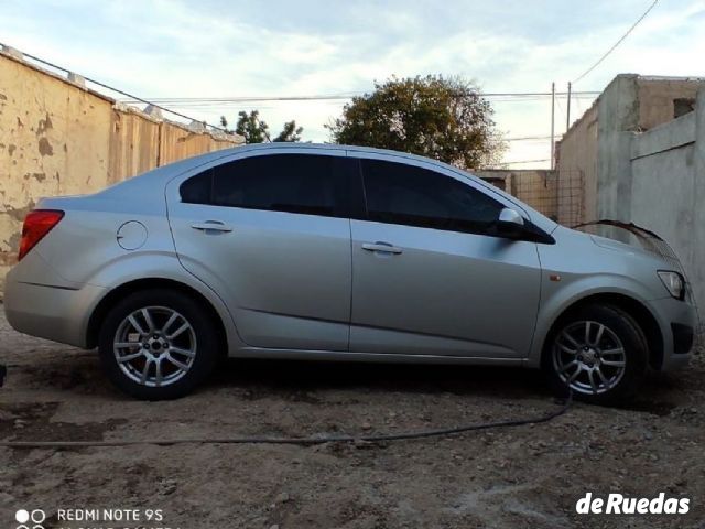 Chevrolet Sonic Usado en Mendoza, deRuedas