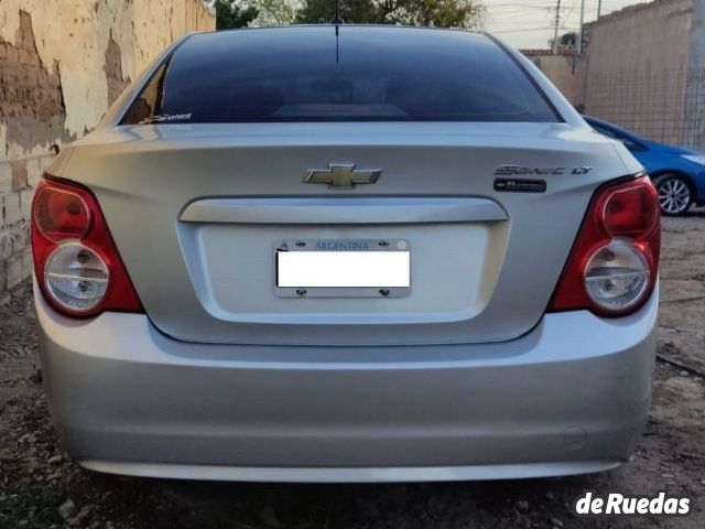 Chevrolet Sonic Usado en Mendoza, deRuedas