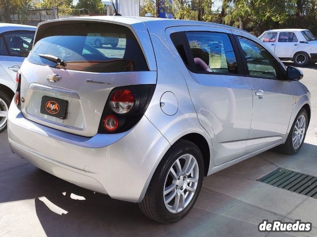 Chevrolet Sonic Usado en Mendoza, deRuedas