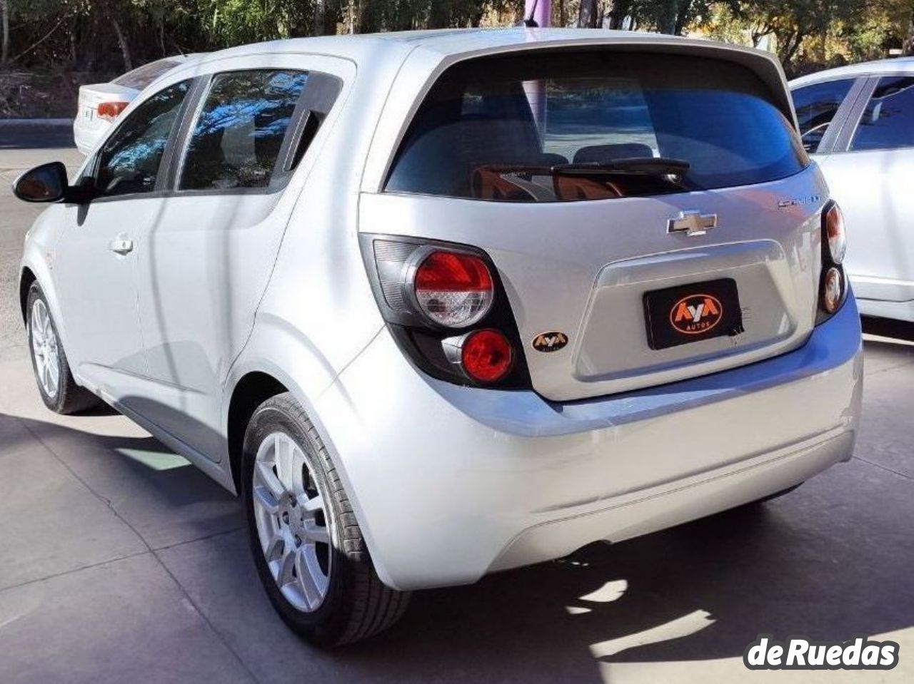 Chevrolet Sonic Usado en Mendoza, deRuedas