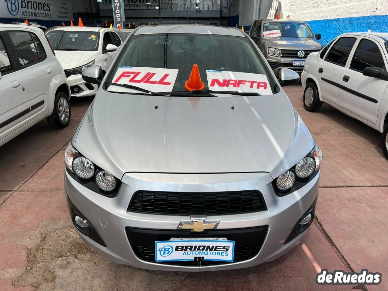 Chevrolet Sonic Usado en Mendoza, deRuedas