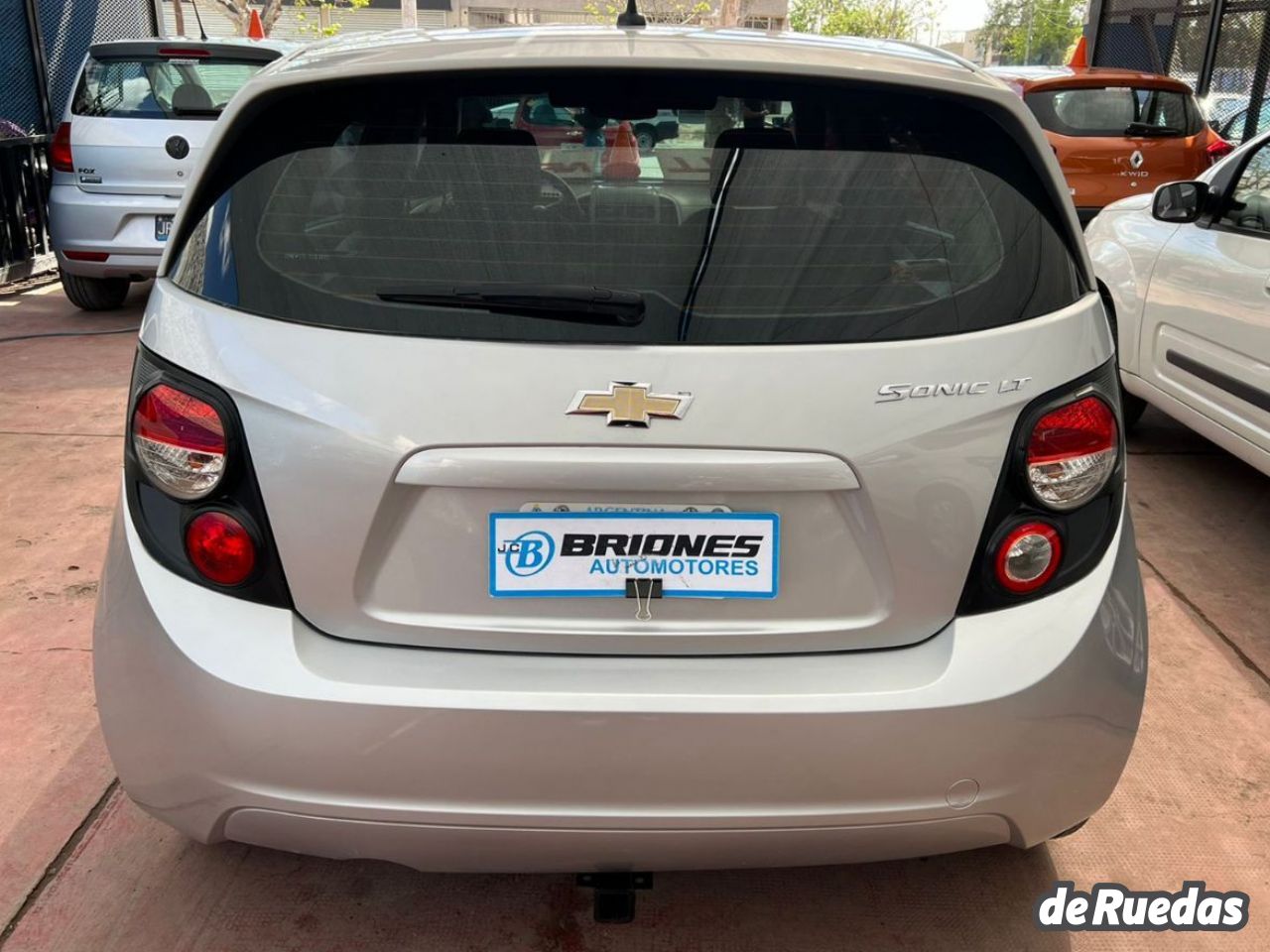 Chevrolet Sonic Usado en Mendoza, deRuedas