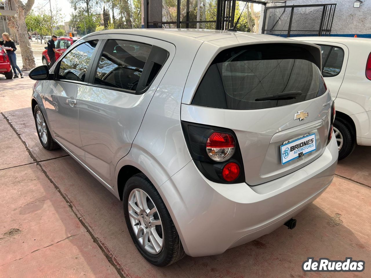 Chevrolet Sonic Usado en Mendoza, deRuedas