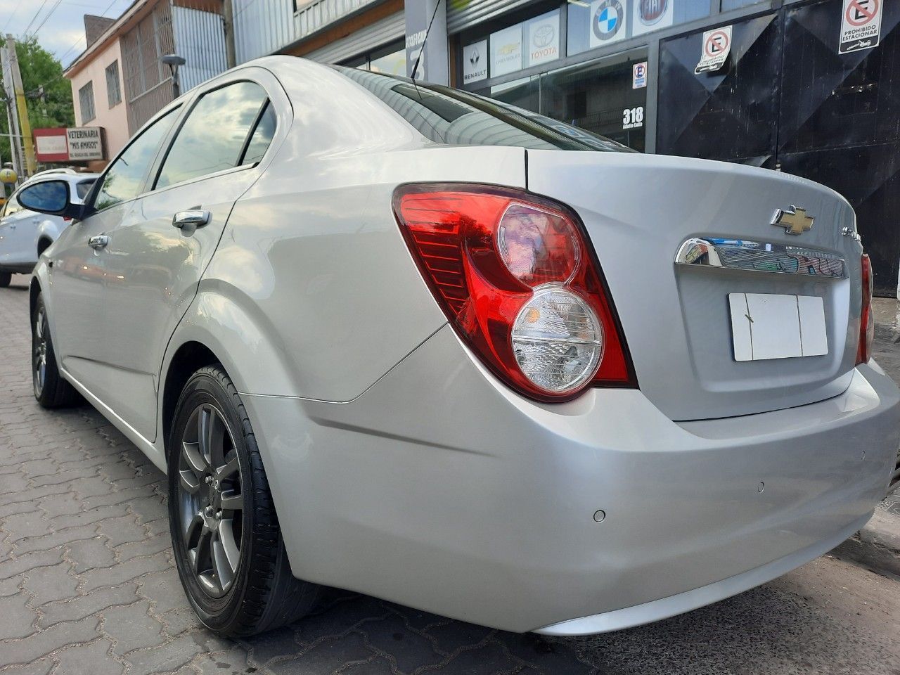 Chevrolet Sonic Usado en Mendoza, deRuedas