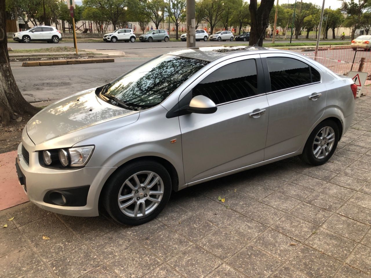 Chevrolet Sonic Usado en Salta, deRuedas