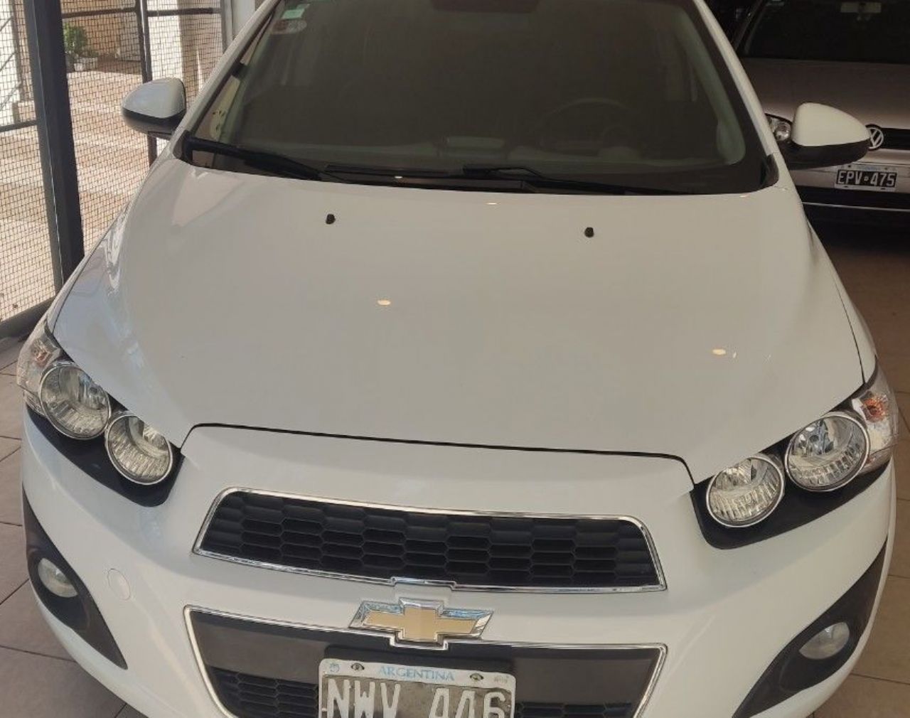 Chevrolet Sonic Usado Financiado en Córdoba, deRuedas