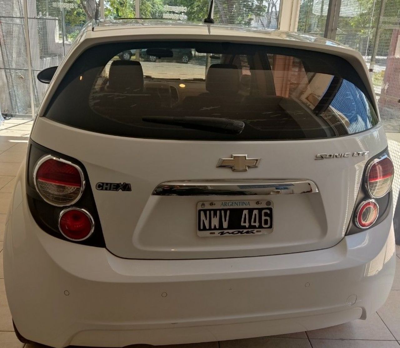 Chevrolet Sonic Usado Financiado en Córdoba, deRuedas