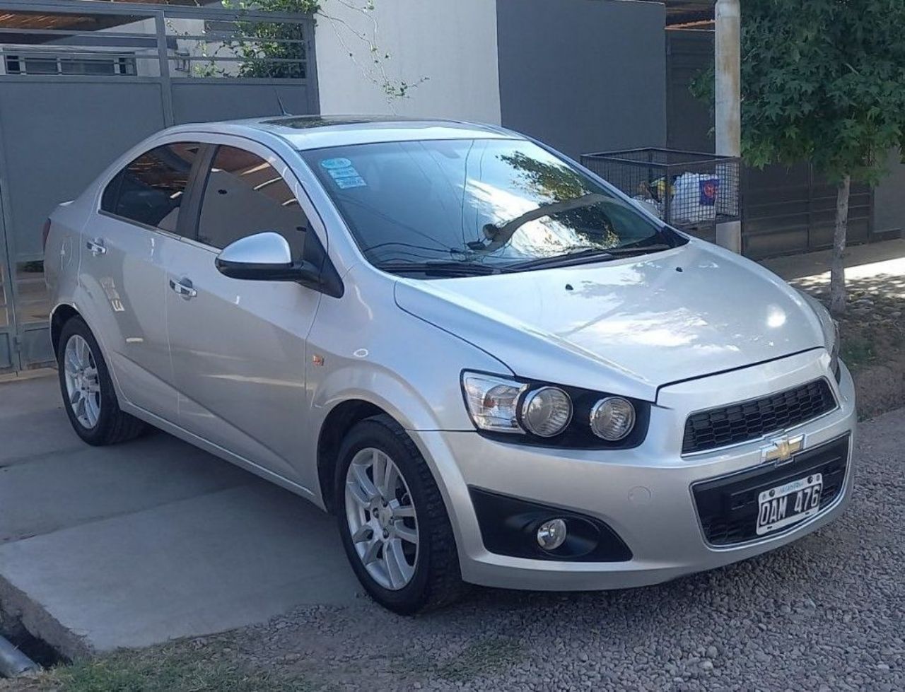 Chevrolet Sonic Usado en Mendoza, deRuedas