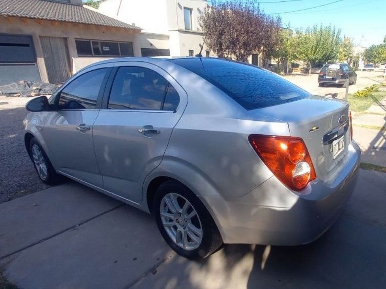 Chevrolet Sonic Usado en Mendoza, deRuedas