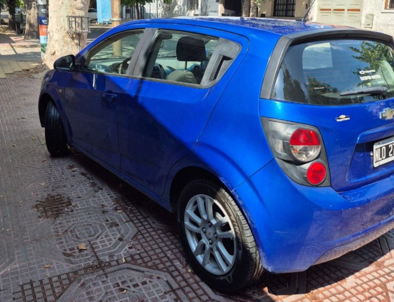 Chevrolet Sonic Usado en Mendoza, deRuedas
