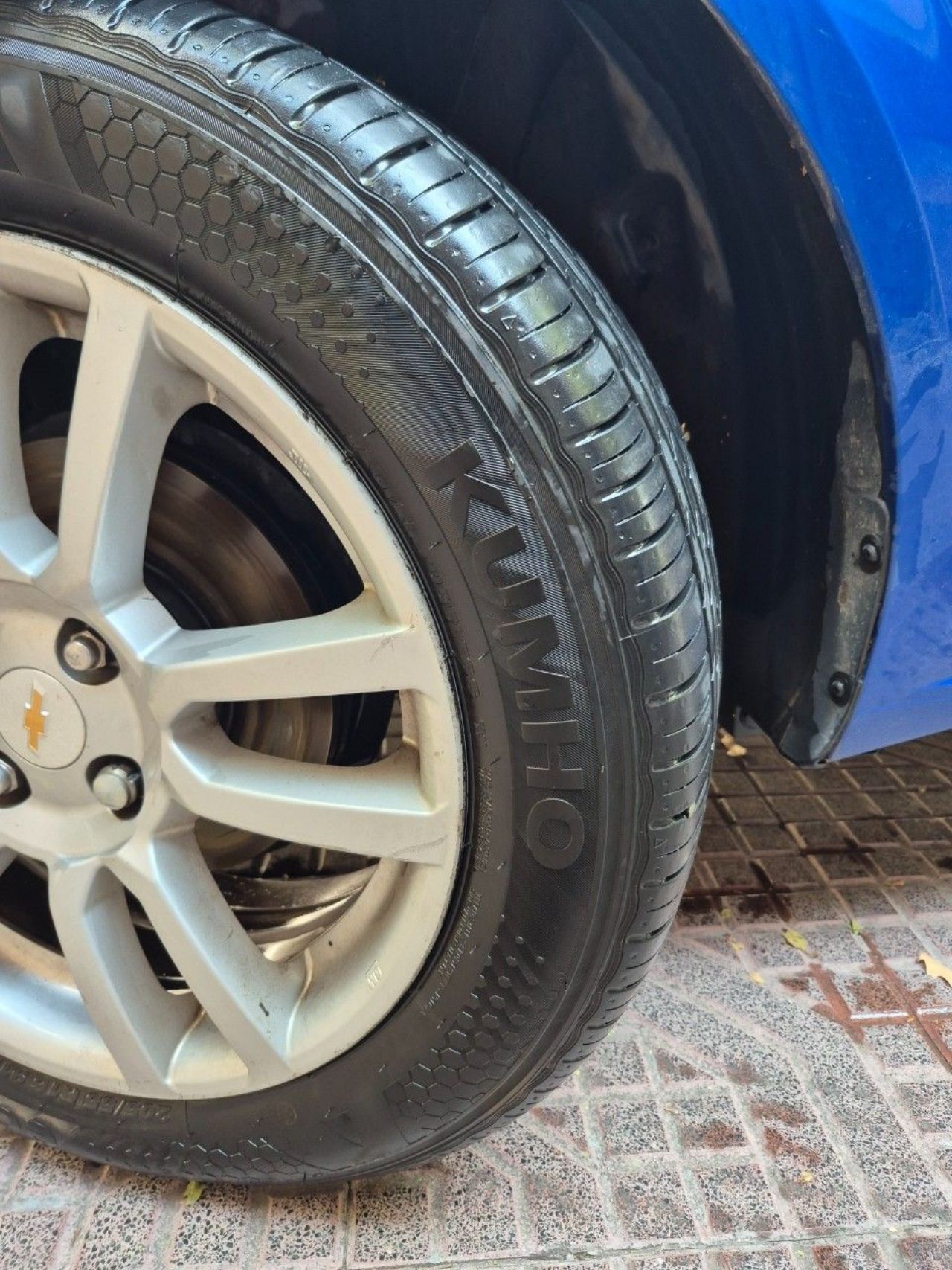 Chevrolet Sonic Usado en Mendoza, deRuedas