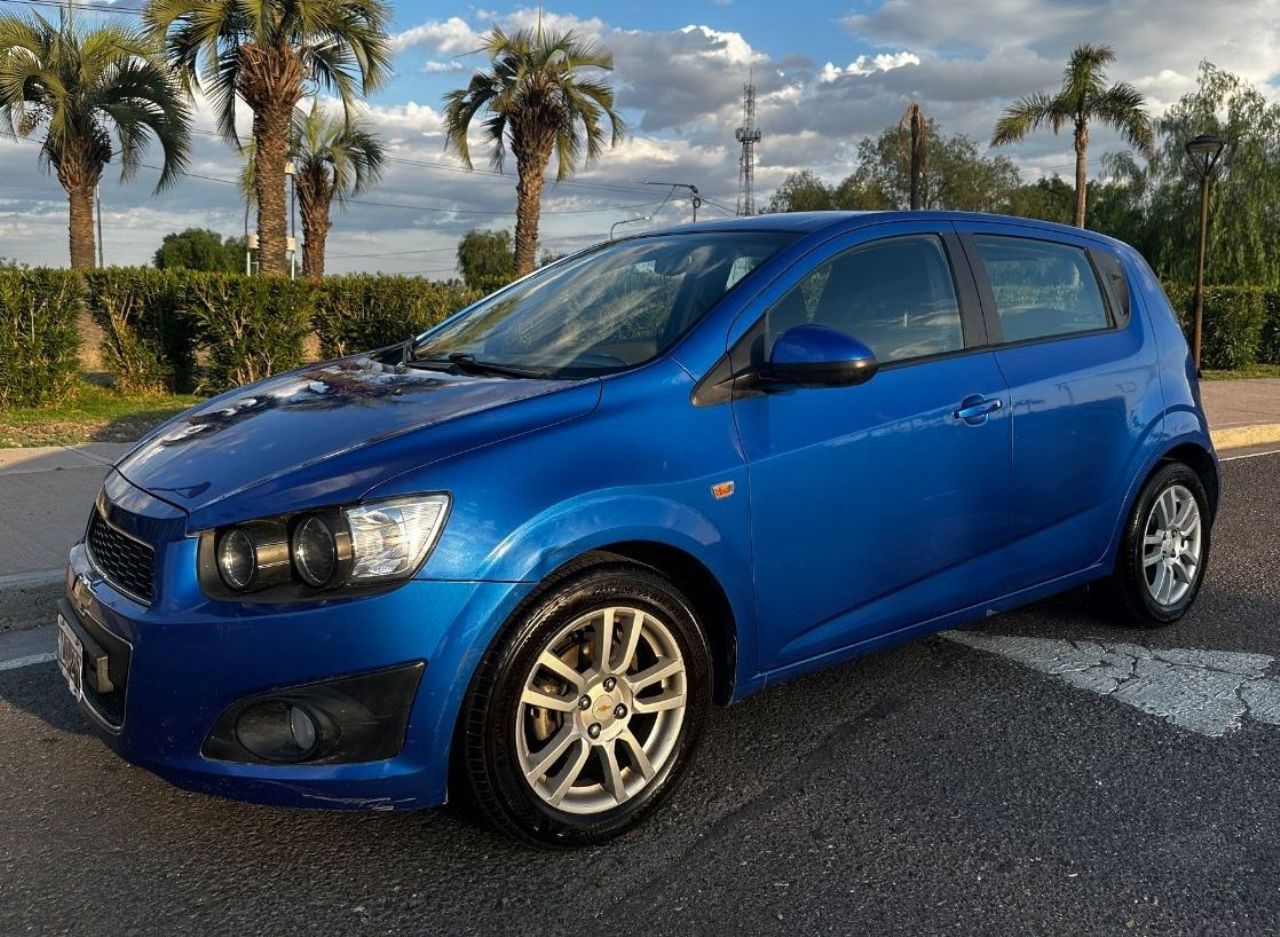 Chevrolet Sonic Usado en Mendoza, deRuedas