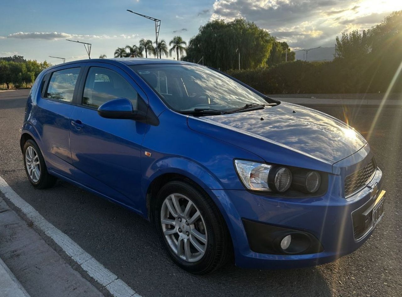 Chevrolet Sonic Usado en Mendoza, deRuedas