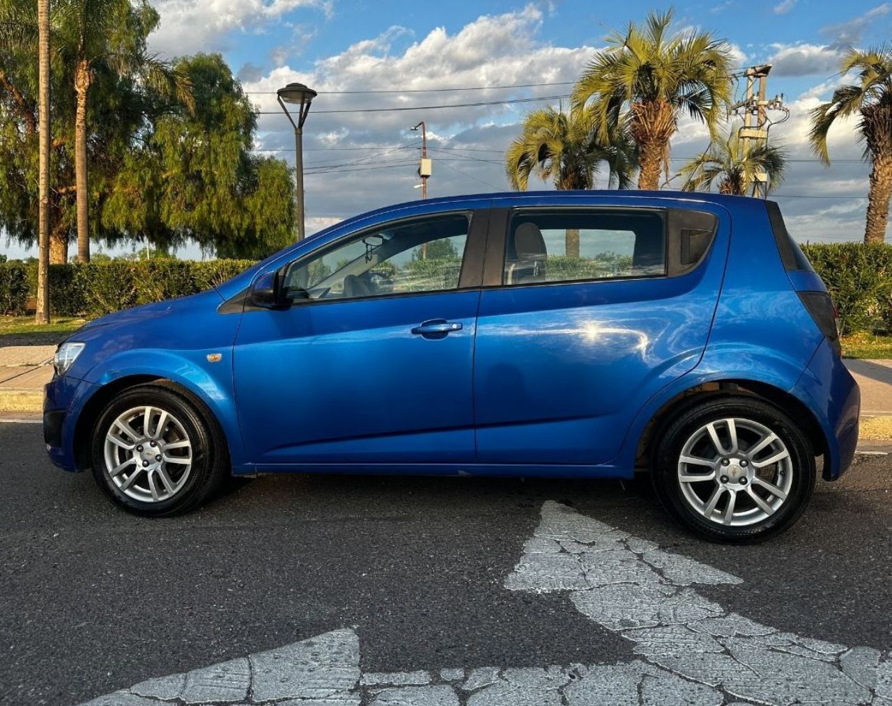Chevrolet Sonic Usado en Mendoza, deRuedas