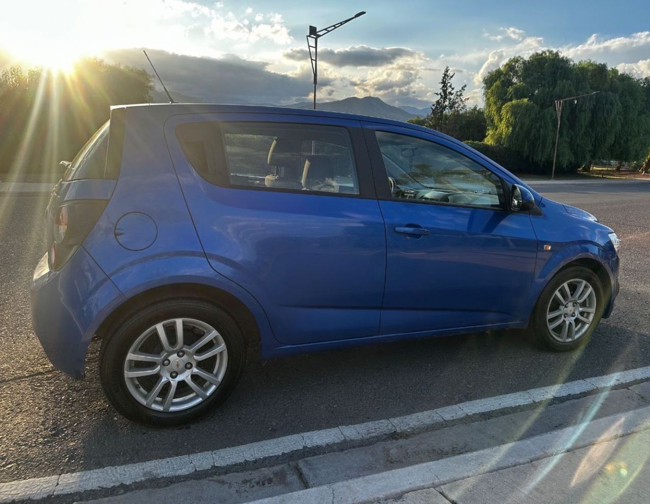 Chevrolet Sonic Usado en Mendoza, deRuedas