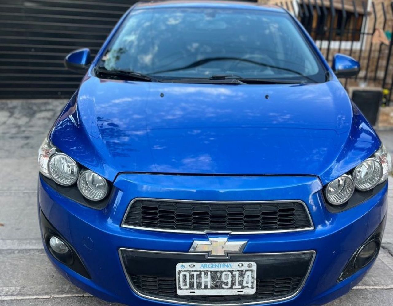 Chevrolet Sonic Usado en Mendoza, deRuedas