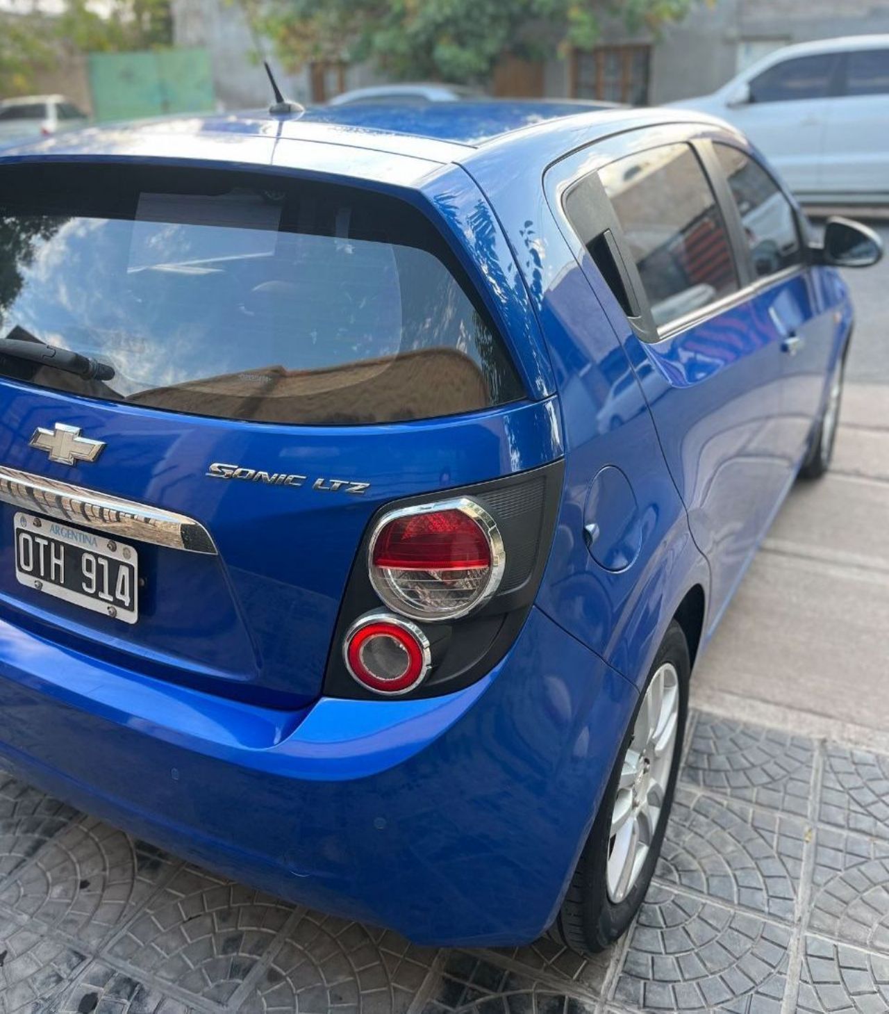 Chevrolet Sonic Usado en Mendoza, deRuedas