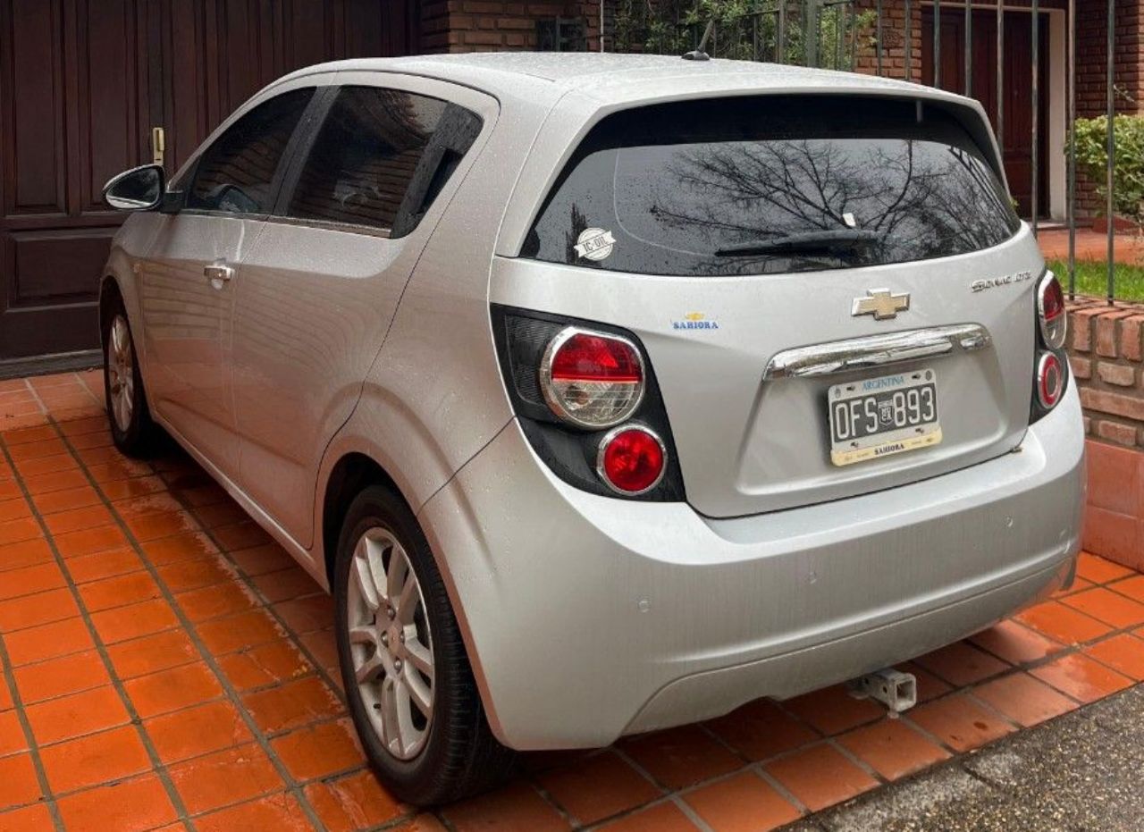 Chevrolet Sonic Usado en Neuquén, deRuedas