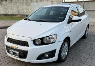 Chevrolet Sonic Usado en Córdoba Financiado