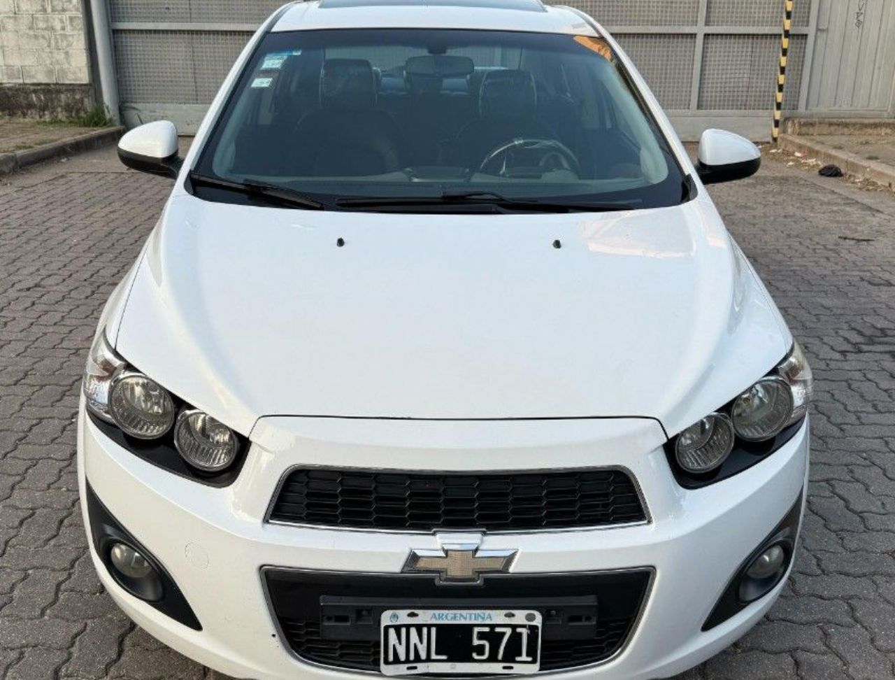 Chevrolet Sonic Usado Financiado en Córdoba, deRuedas