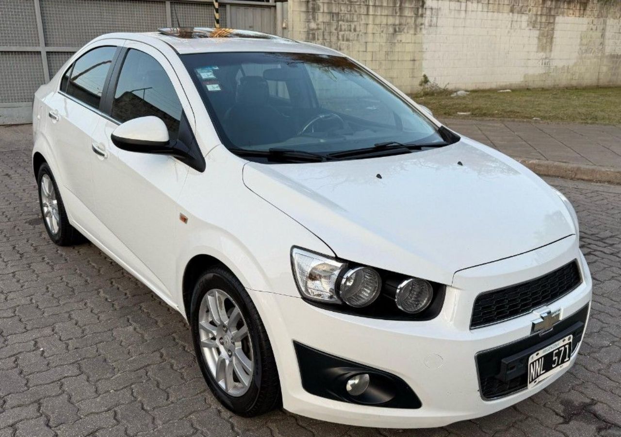 Chevrolet Sonic Usado Financiado en Córdoba, deRuedas