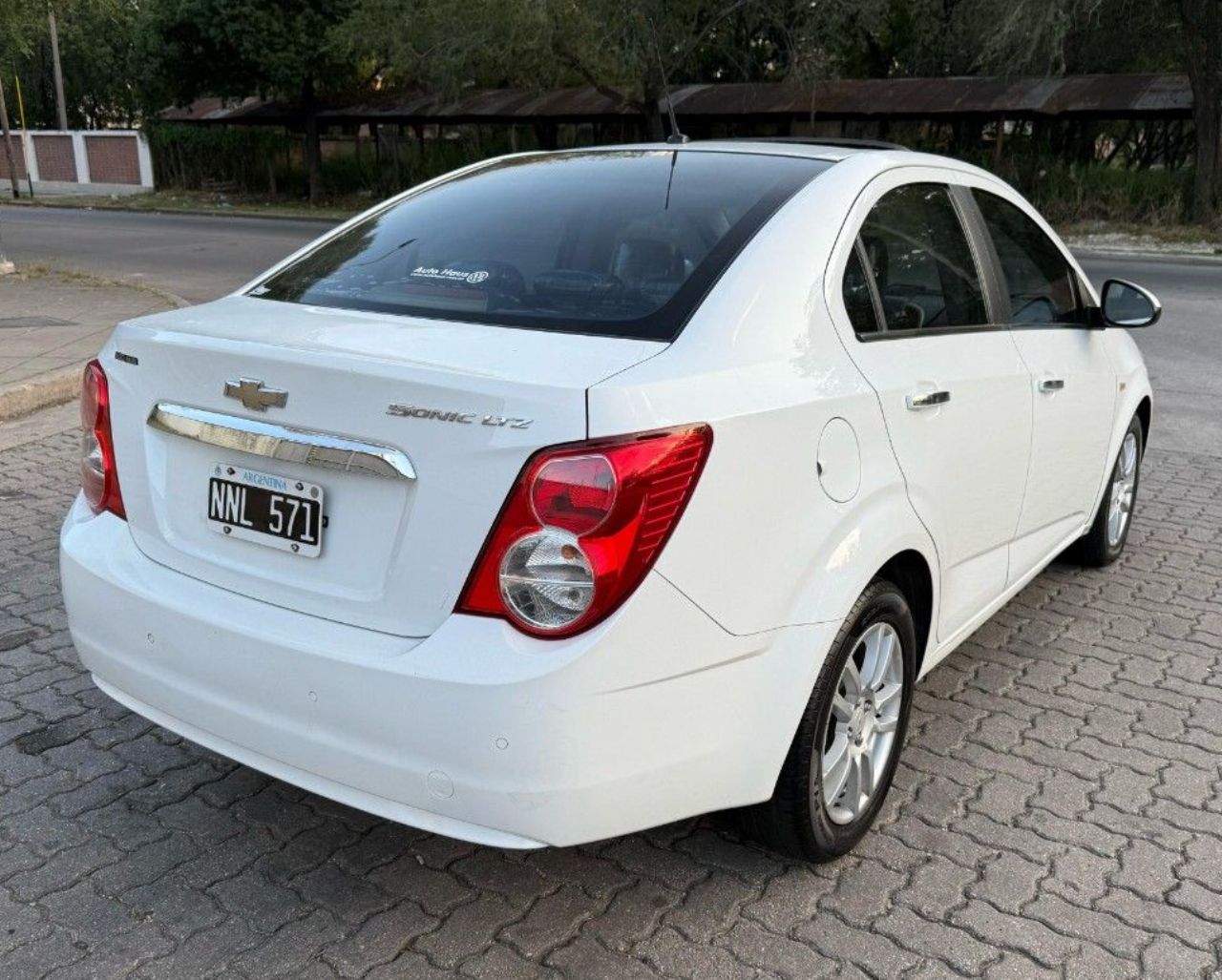 Chevrolet Sonic Usado Financiado en Córdoba, deRuedas