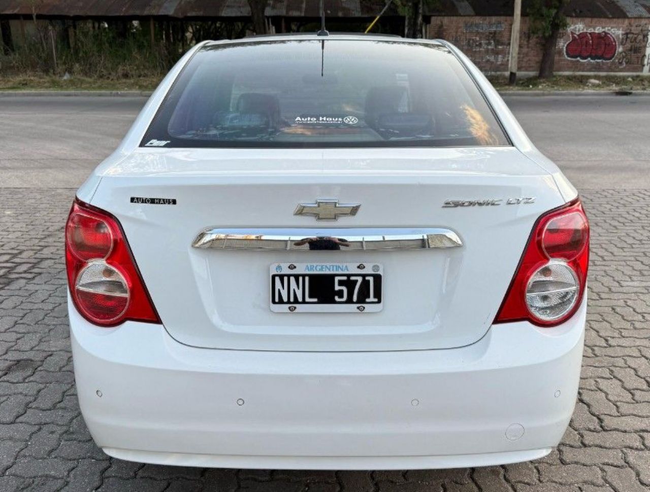 Chevrolet Sonic Usado Financiado en Córdoba, deRuedas