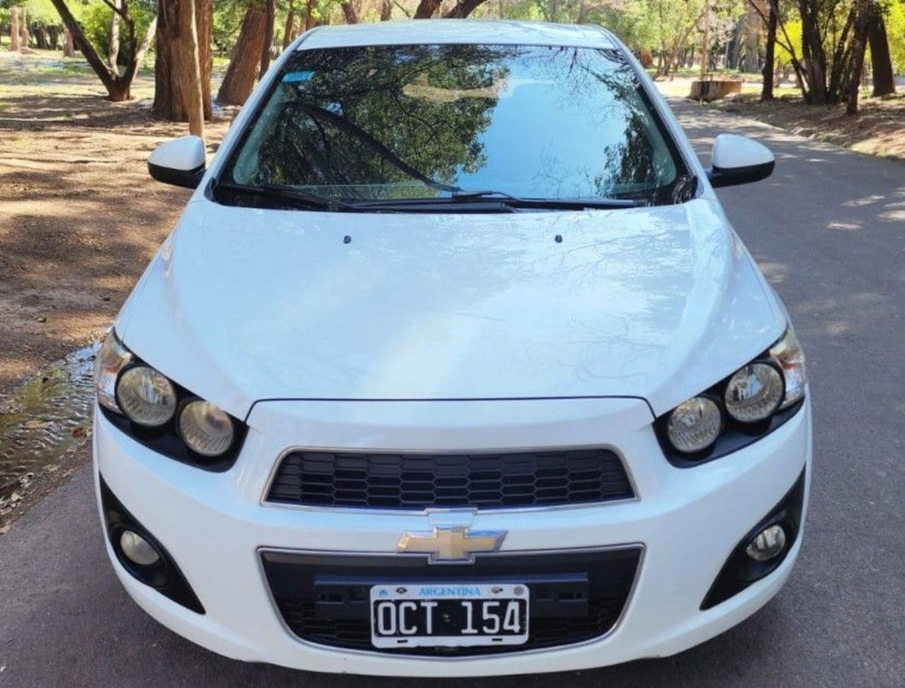 Chevrolet Sonic Usado Financiado en Mendoza, deRuedas