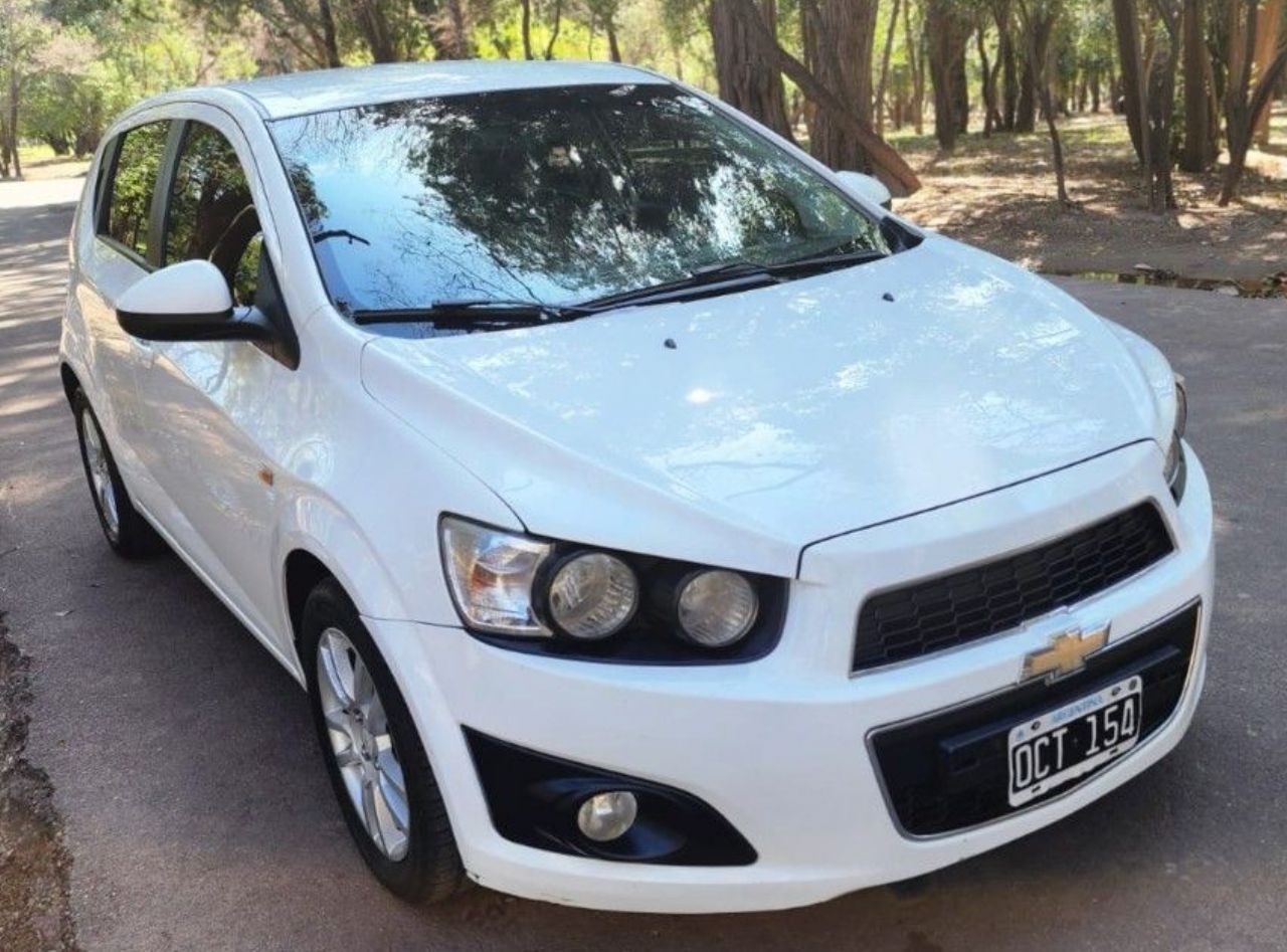 Chevrolet Sonic Usado Financiado en Mendoza, deRuedas