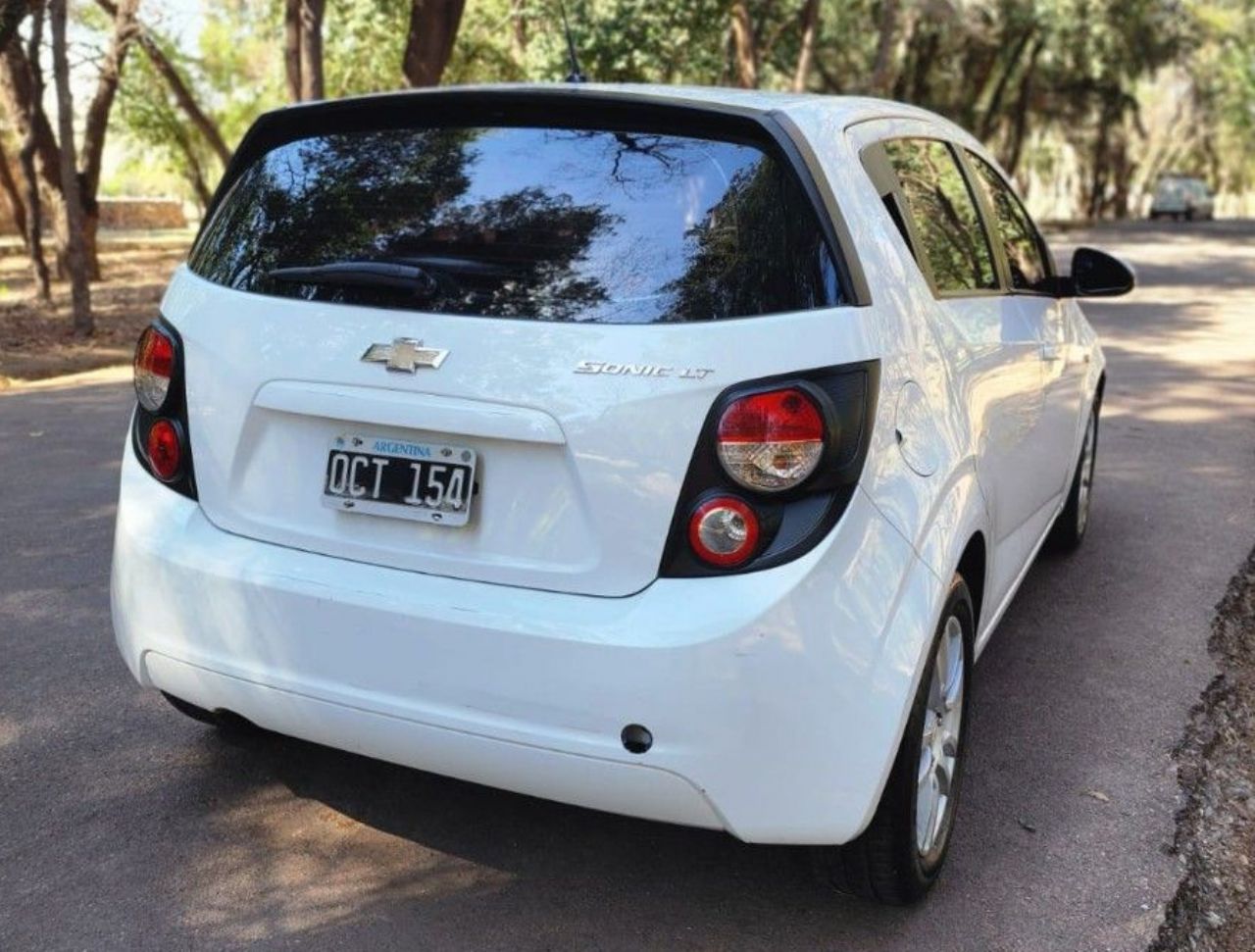 Chevrolet Sonic Usado Financiado en Mendoza, deRuedas