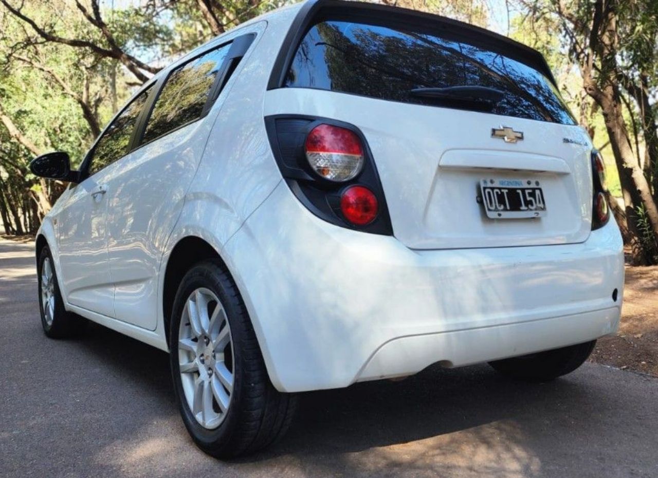 Chevrolet Sonic Usado Financiado en Mendoza, deRuedas