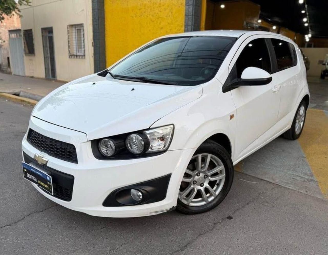 Chevrolet Sonic Usado Financiado en San Juan, deRuedas