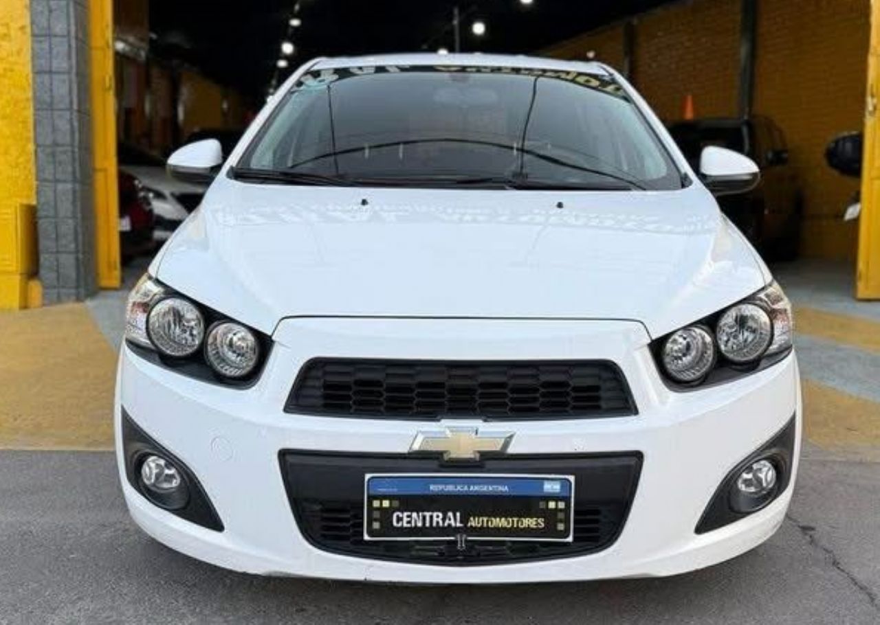 Chevrolet Sonic Usado Financiado en San Juan, deRuedas