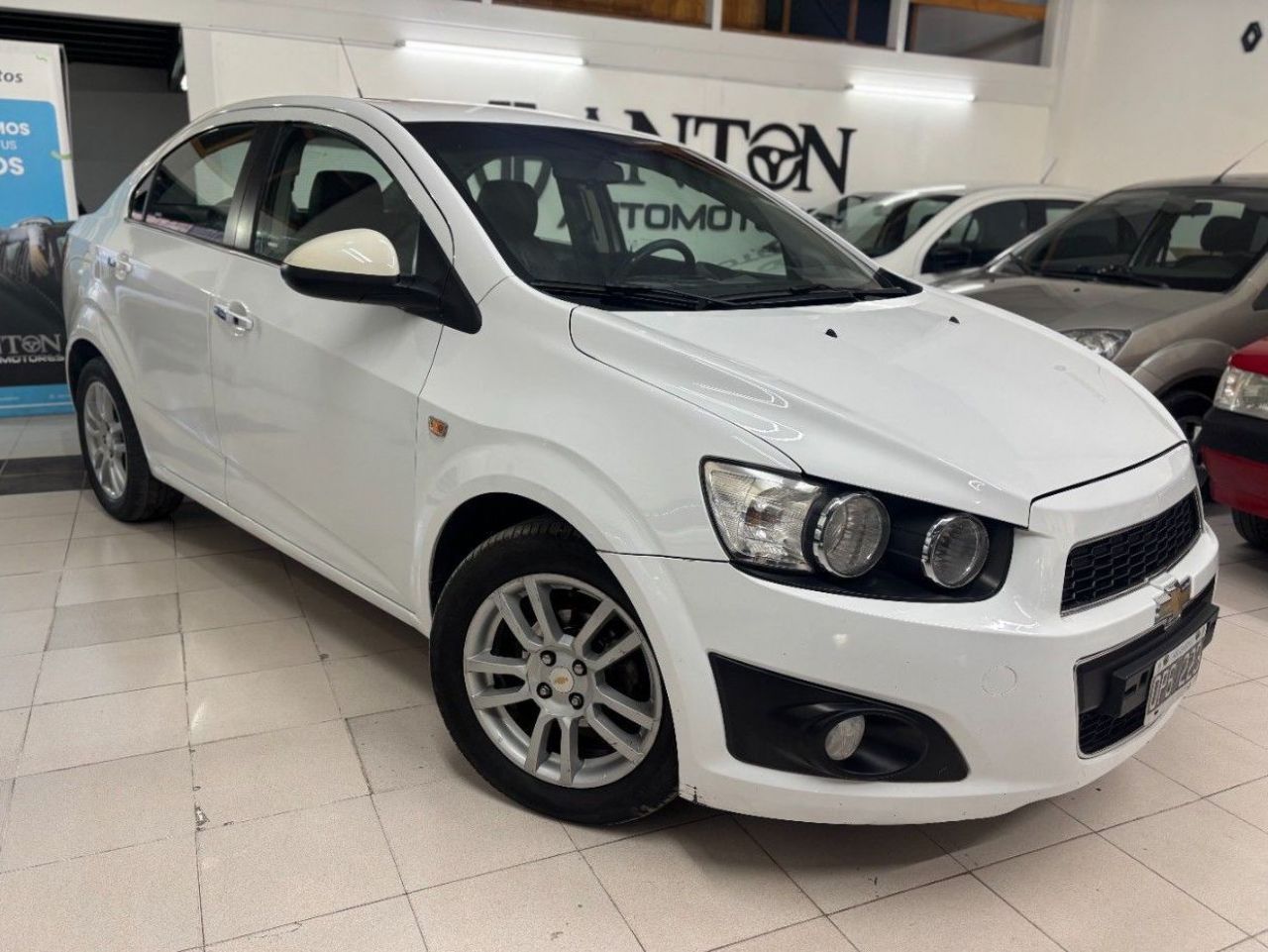 Chevrolet Sonic Usado Financiado en Mendoza, deRuedas