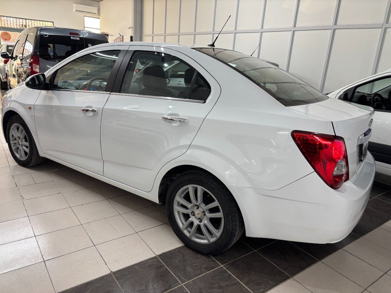 Chevrolet Sonic Usado Financiado en Mendoza, deRuedas