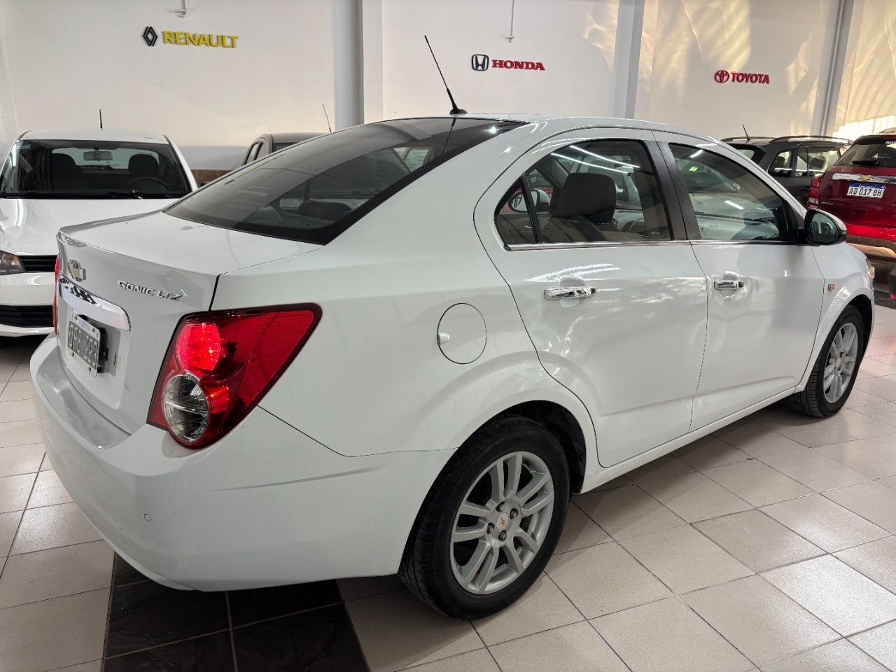 Chevrolet Sonic Usado Financiado en Mendoza, deRuedas