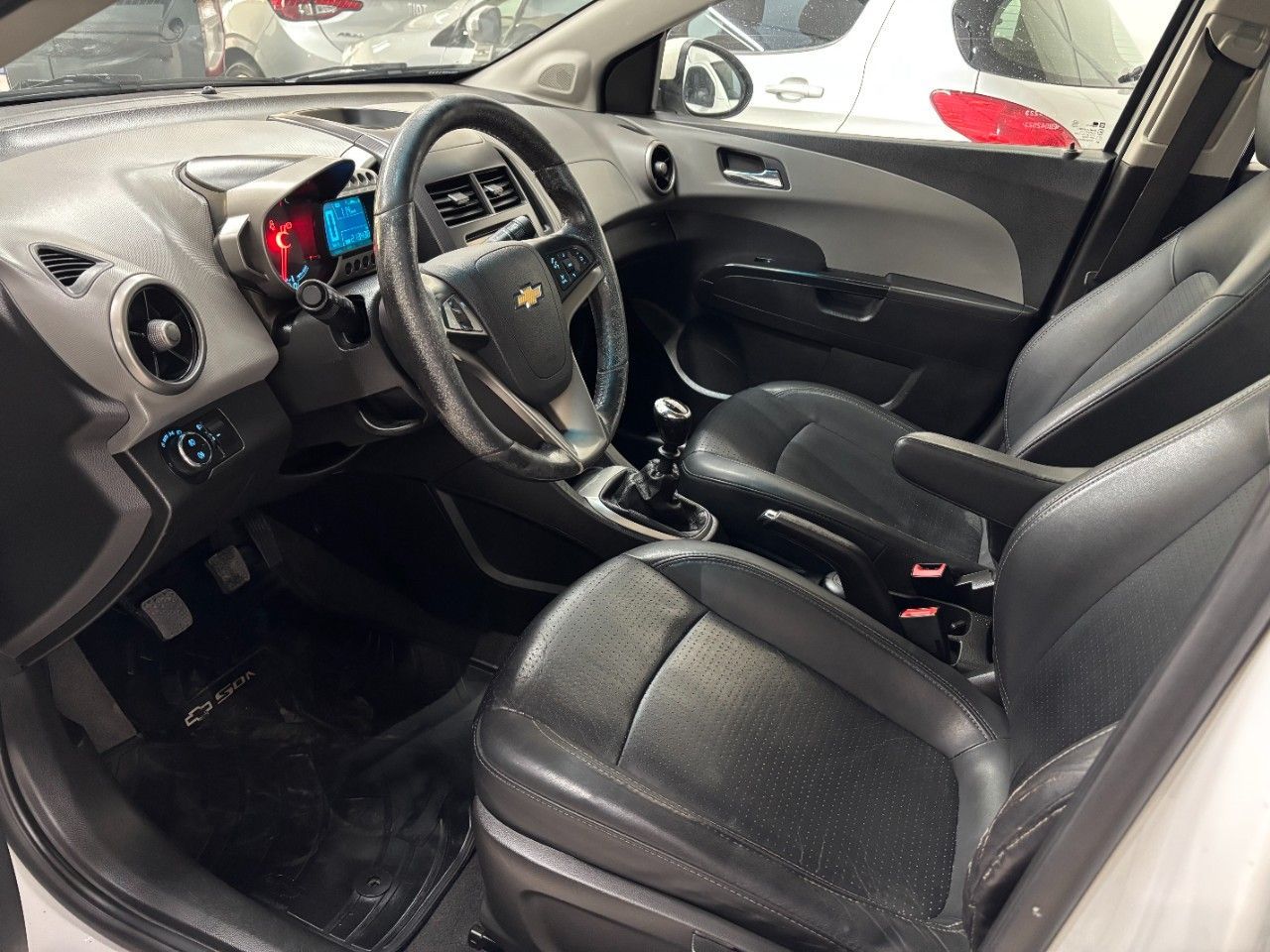 Chevrolet Sonic Usado Financiado en Mendoza, deRuedas