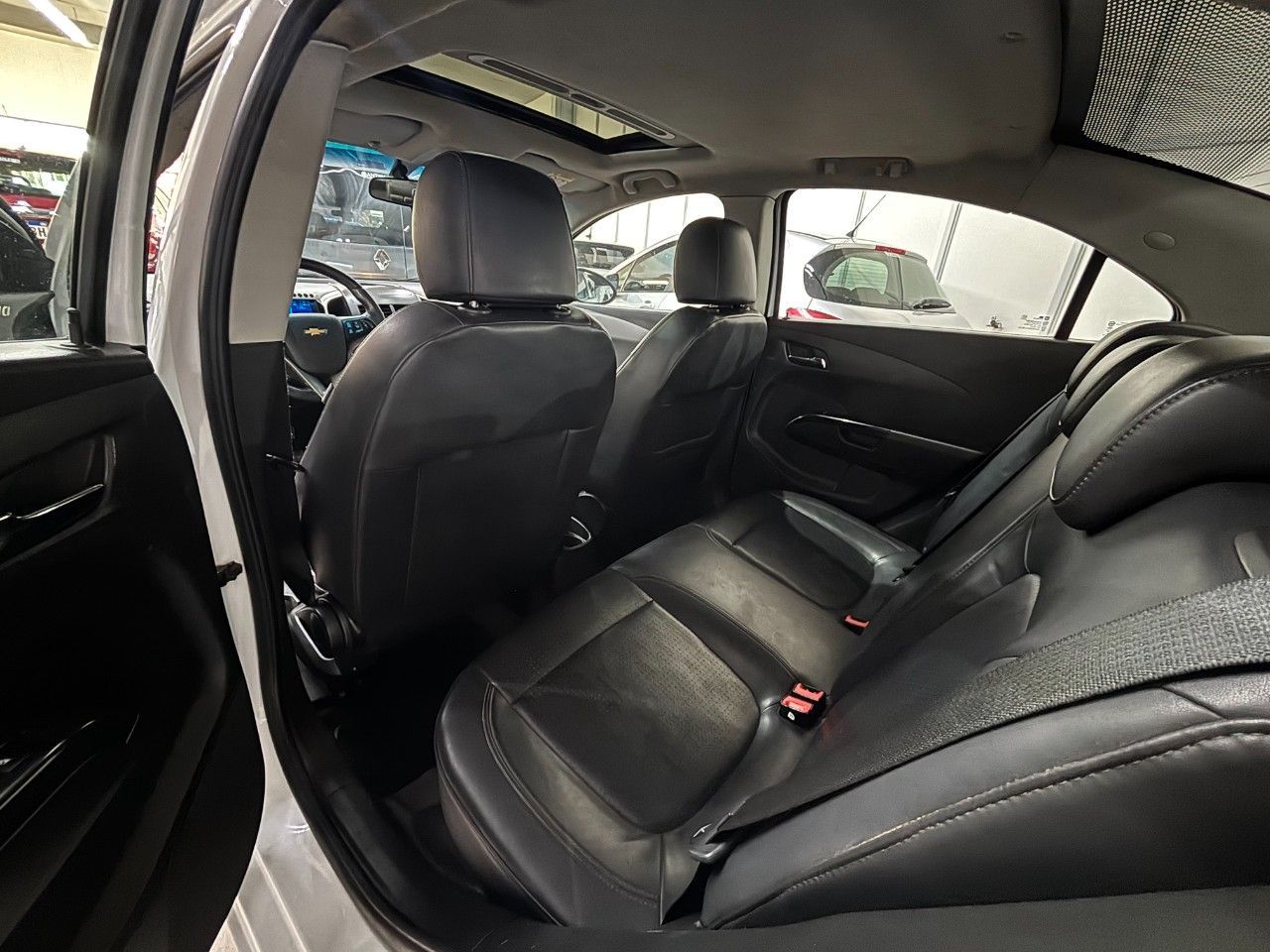 Chevrolet Sonic Usado Financiado en Mendoza, deRuedas